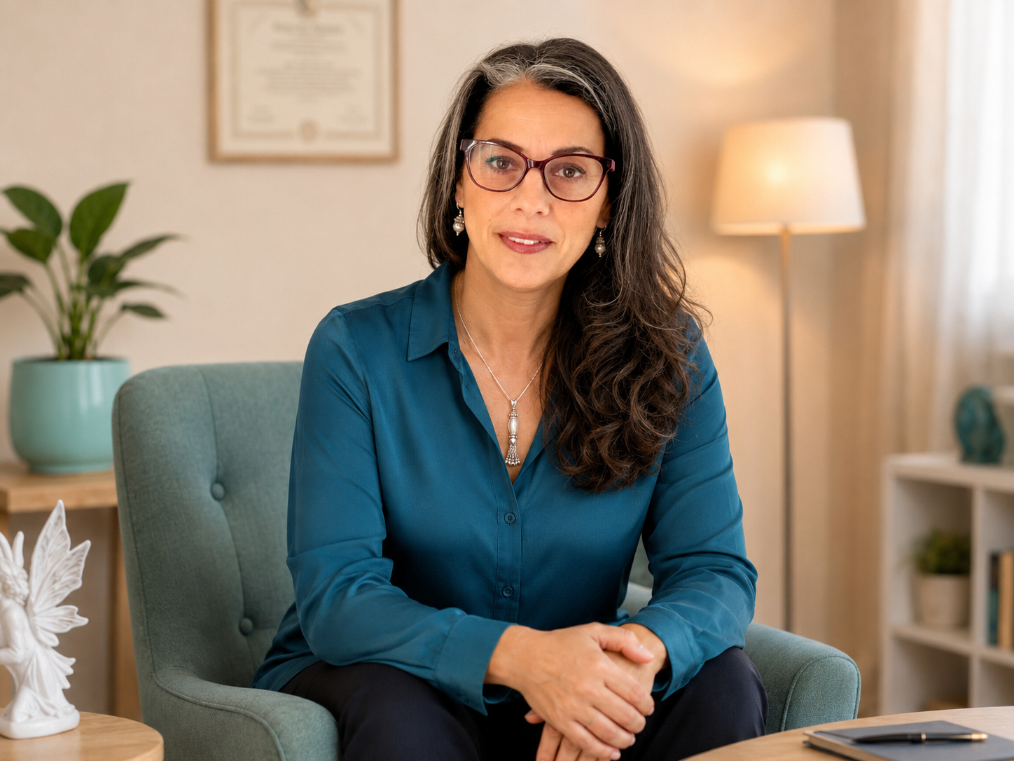 Claudia Milazzo, psicologa e psicoterapeuta